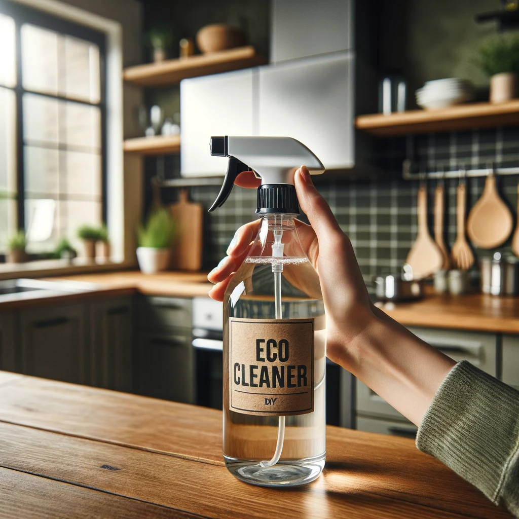 Eco-Friendly DIY Cleaner Recipe: Your Guide to a Greener Clean